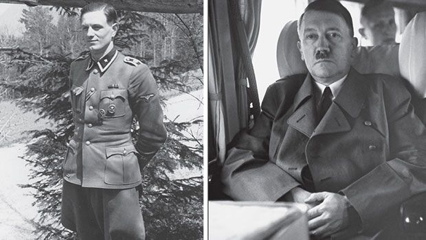 Hitler's Last Witness: Rare Photos Emerge From The Last Man To See ...