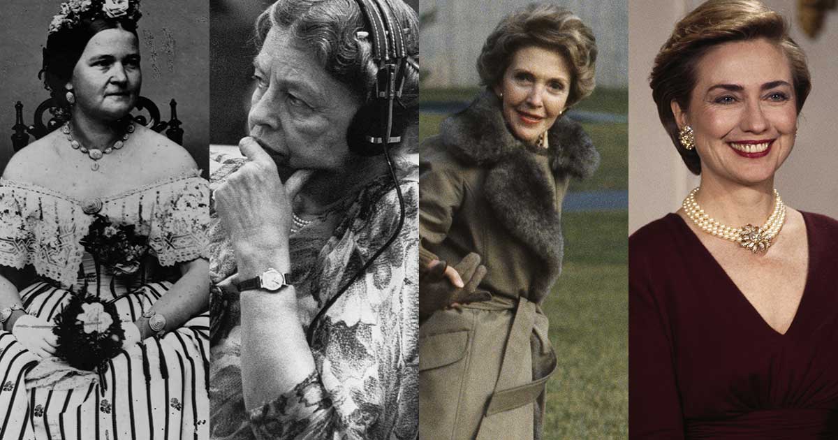 First Lady Causes: Programs They Championed While in Office First Lady Causes: Programs They Championed While in Office