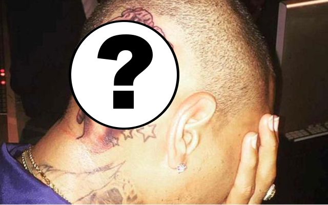 Chris Brown Slammed for New Head Tattoo - Your Daily Dish