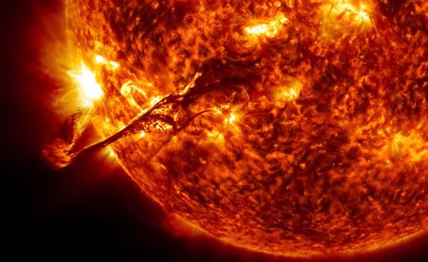 NASA Video Project Shows Sun In Jaw-Dropping Ultra HD - Your Daily Dish