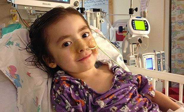 Parents Allow Sick Girl Choice Between Hospital Or Heaven - Your Daily Dish