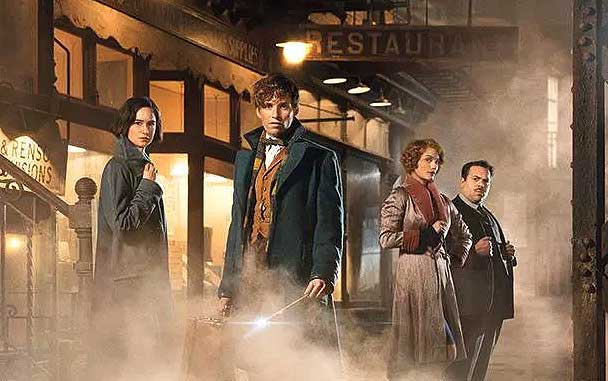 First Movie Trailer Unleashed For 'Harry Potter' Spin-Off, 'Fantastic ...