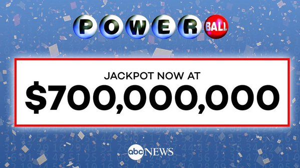 current jackpot for the powerball