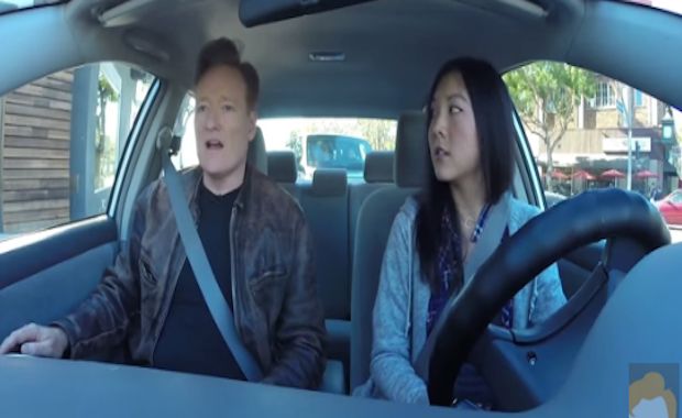 Ice Cube Kevin Hart And Conan O Brien Go For A Ride Along Your Ice Cube Kevin Hart And Conan O Brien Go For A Ride Along Your