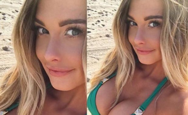 Model Emily Sears Forwards On Disgusting Genitals Pictures To