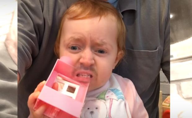 Dad Swaps Faces With His Baby For Hilarious Hungover Baby Video Your Daily Dish
