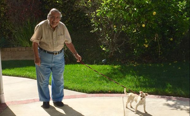 Photos of This Cute Grandpa With His Dog Are Literally