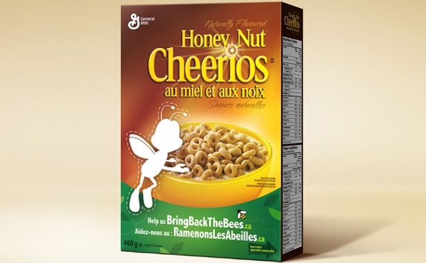 Honey Nut Cheerios Bee Disappears To Help Bring Awareness Of Declining Bee Population Your 