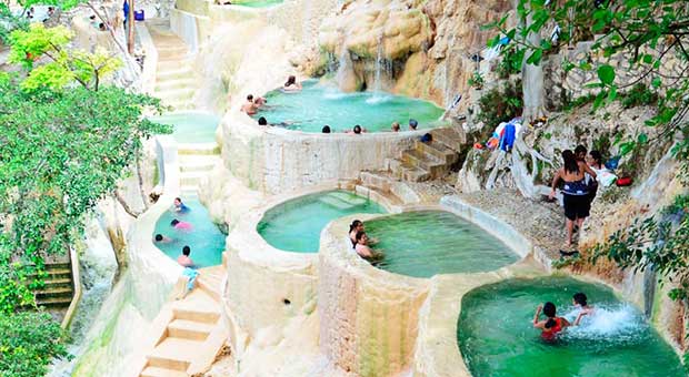 Take a Visit to Mexico’s Famed Mountain of Hot Springs - Your Daily Dish