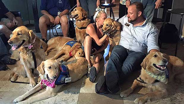 K9 Comfort Dogs Help Ease Pain Following Orlando Tragedy Your