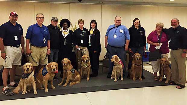 K9 Comfort Dogs Help Ease Pain Following Orlando Tragedy Your