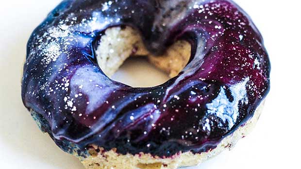 Galaxy Doughnuts Are All The Rage In The Universe Your Daily Dish 