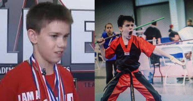 11-Year-Old Boy With Autism Wins World Taekwondo Title - Your Daily Dish