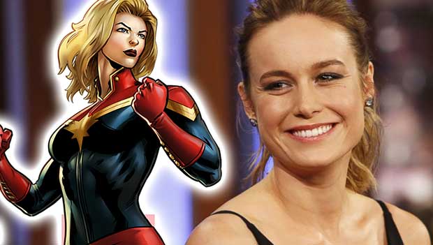 Brie Larson Cast As First Avengers Female Lead In Captain Marvel