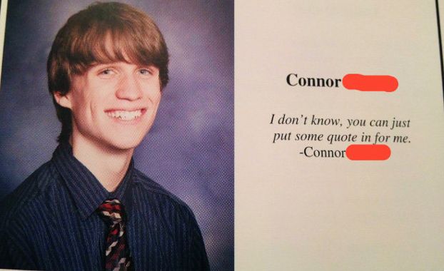 Hilarious Senior Quotes: How Did These Get Past the Editor
