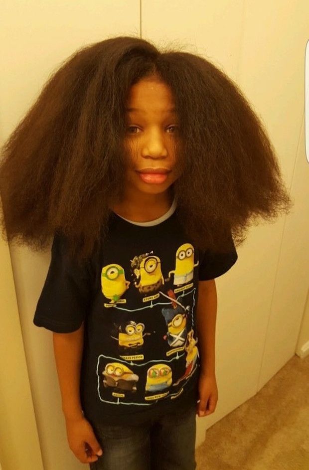 Meet The Kindhearted Little Boy Who Grew Out His Hair For Kids