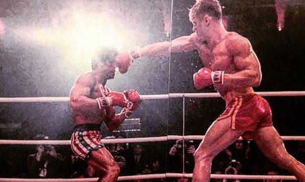 Stallone Shares Rare Rocky Iv Images Even He Had Never Seen Your Daily Dish 