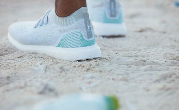 ocean plastic trainers