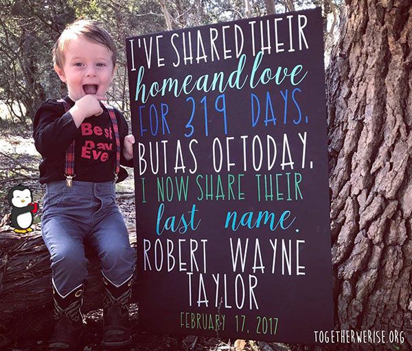 Together We Rise Captures Adorable Moments Foster Kids Get Adopted