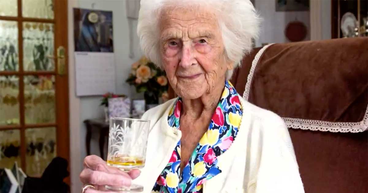 This 111 Year Old Shares The Secret To Living A Long Life