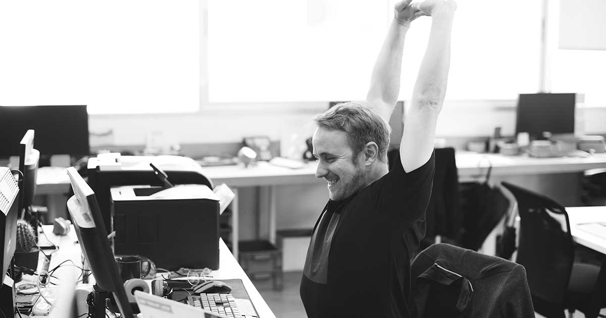 Wellness At Work Stay In Shape With These Office Exercises