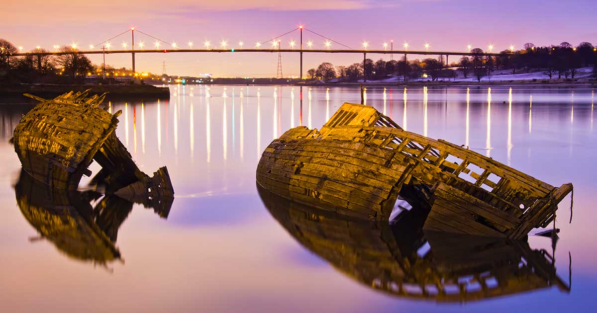 shipwrecks you can visit