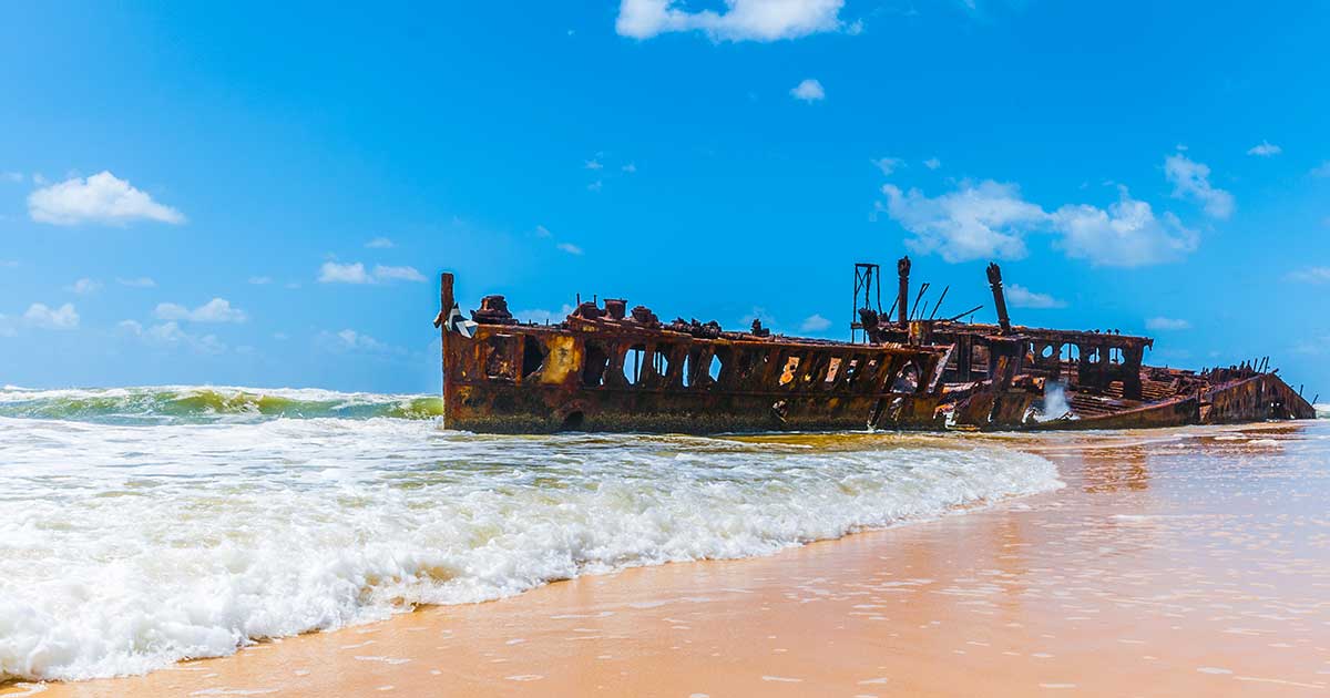 shipwrecks you can visit