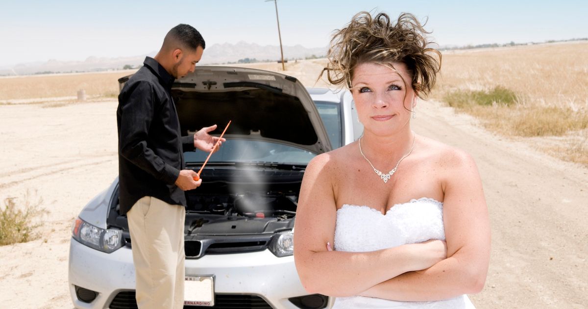 Hilarious Wedding Mishaps Caught On Film