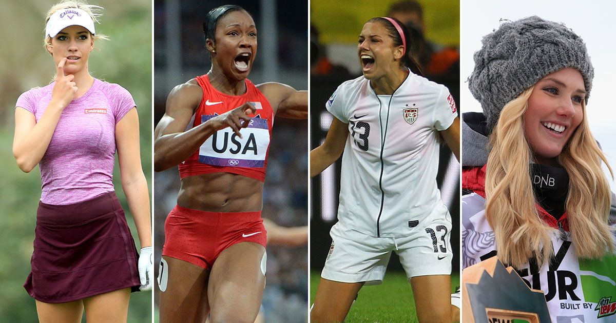 Beautiful Female Athletes Dominating Their Sports And Magazine Covers,Blessed Happy 45th Birthday To Me