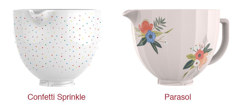 New KitchenAid Ceramic Bowls To Match Colorful Stand Mixer new-kitchenaid-ceramic-bowls-to-match-colorful-stand-mixer
